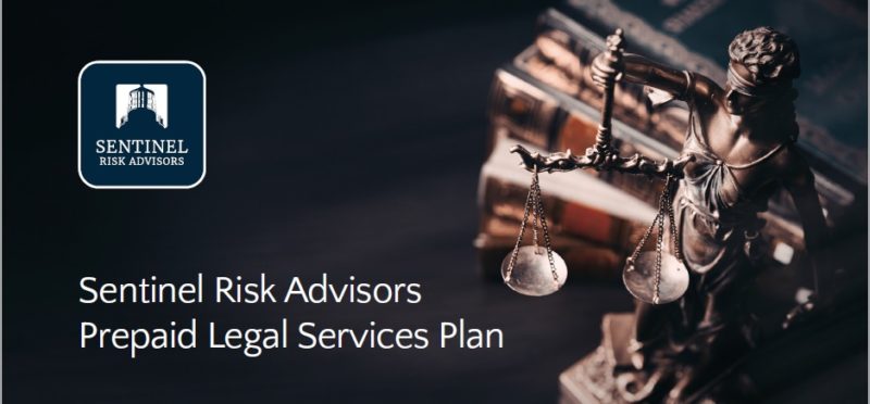 Prepaid Legal Services - Sentinel Risk Advisors