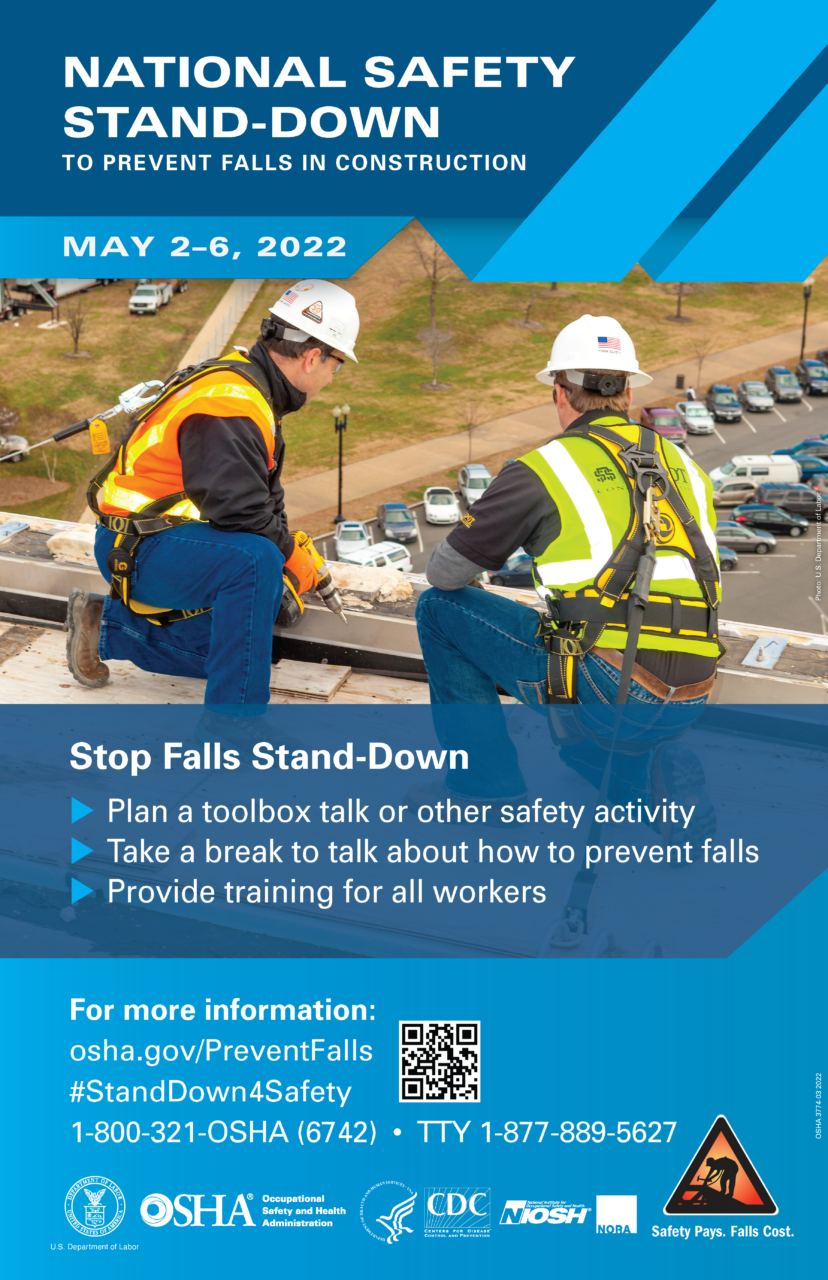 National Safety Stand Down