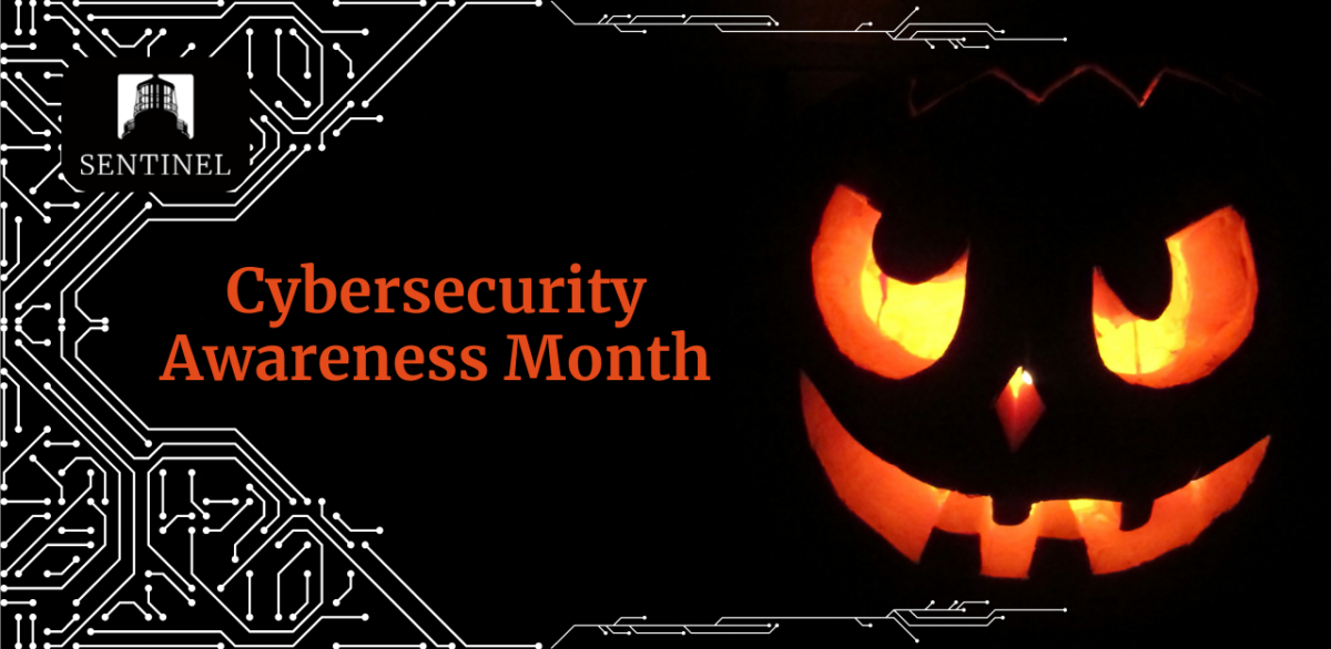 Cybersecurity Awareness Month - Sentinel