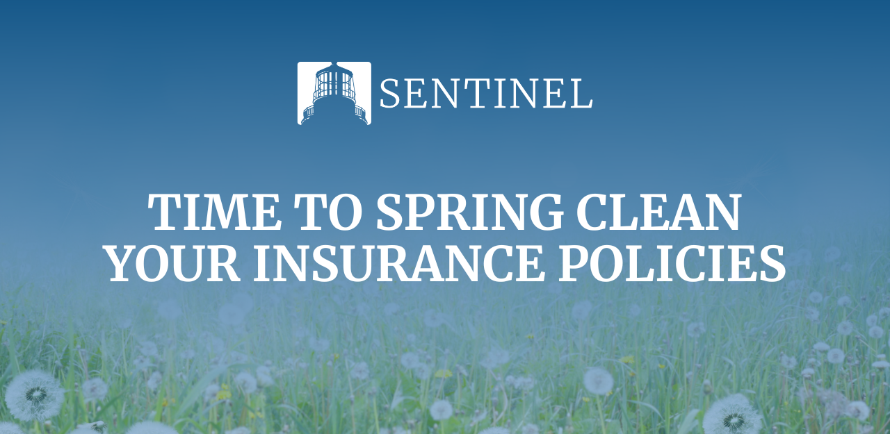 Insurance Spring Cleaning