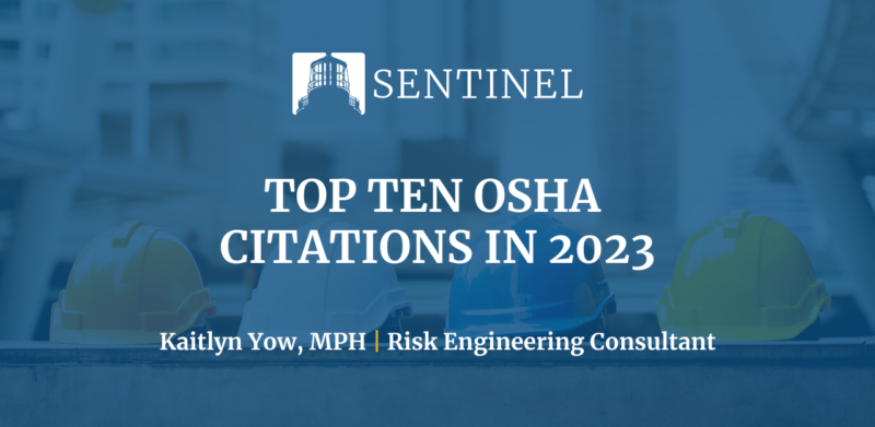 OSHA Citations 2023